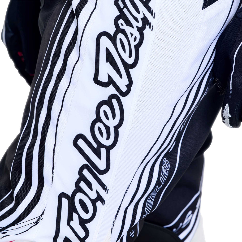 Troy Lee Designs MX Pants - GP PRO STREAMLINE (Black / White)