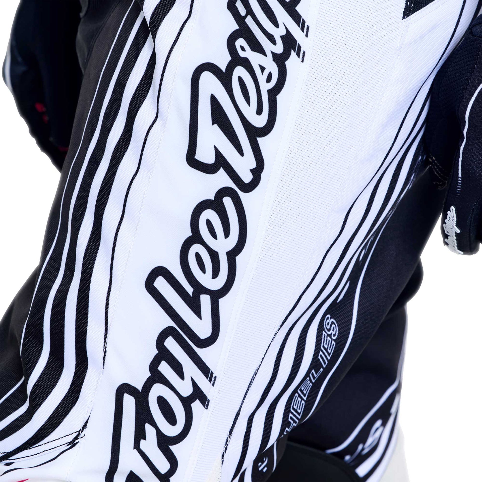 Troy Lee Designs MX Pants - GP PRO STREAMLINE (Black / White)