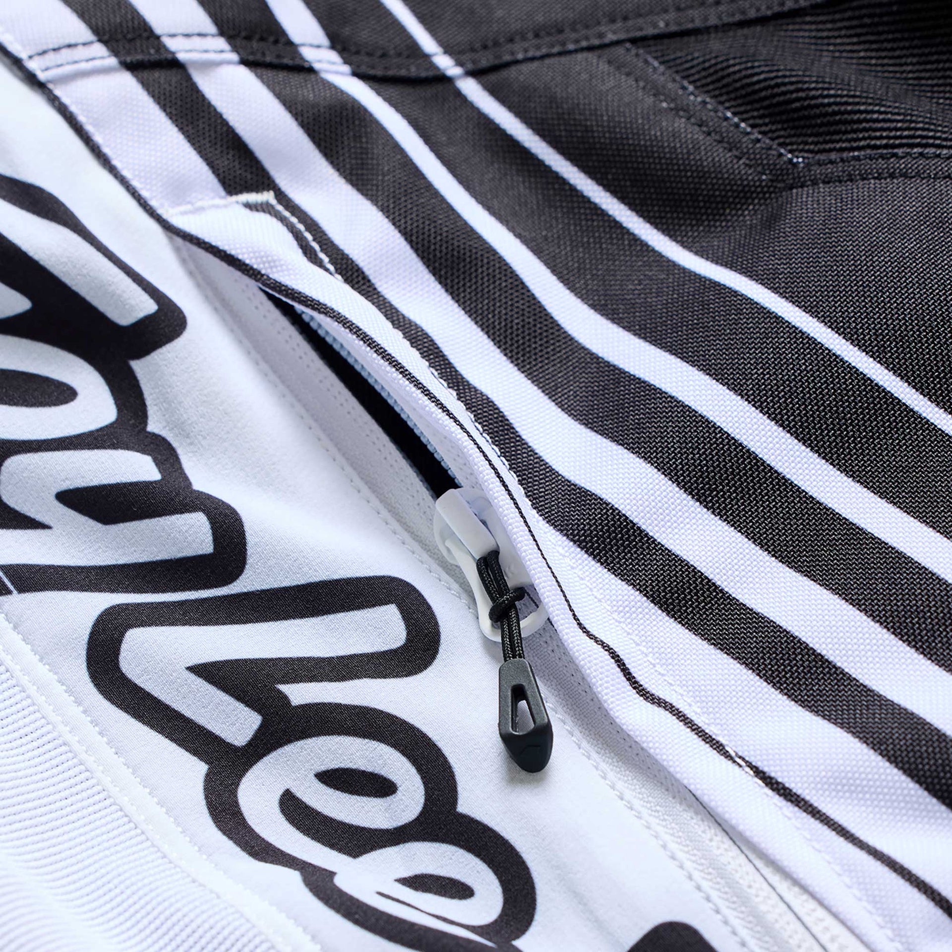 Troy Lee Designs MX Pants - GP PRO STREAMLINE (Black / White)