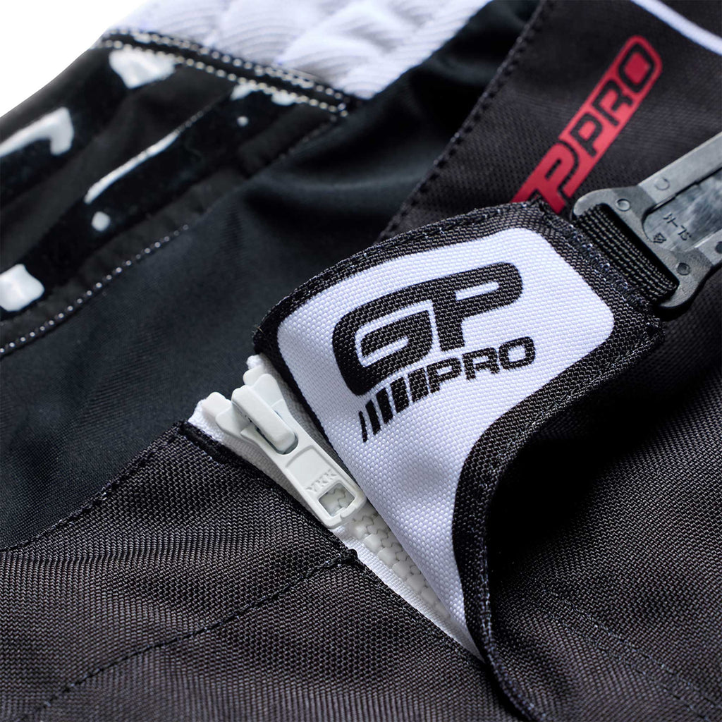 Troy Lee Designs MX Pants - GP PRO STREAMLINE (Black / White)
