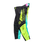 Troy Lee Designs MX Pants - SE PRO MYTH (Black / Flo Yellow)