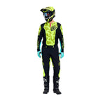 Troy Lee Designs MX Pants - SE PRO MYTH (Black / Flo Yellow)