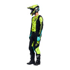 Troy Lee Designs MX Pants - SE PRO MYTH (Black / Flo Yellow)