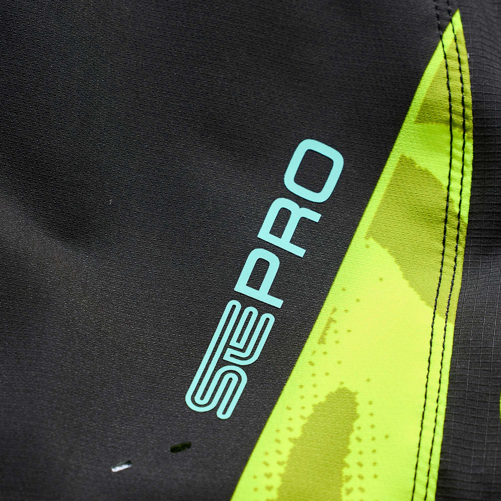 Troy Lee Designs MX Pants - SE PRO MYTH (Black / Flo Yellow)