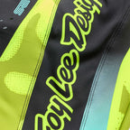 Troy Lee Designs MX Pants - SE PRO MYTH (Black / Flo Yellow)