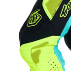 Troy Lee Designs MX Pants - SE PRO MYTH (Black / Flo Yellow)