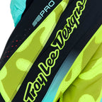 Troy Lee Designs MX Pants - SE PRO MYTH (Black / Flo Yellow)