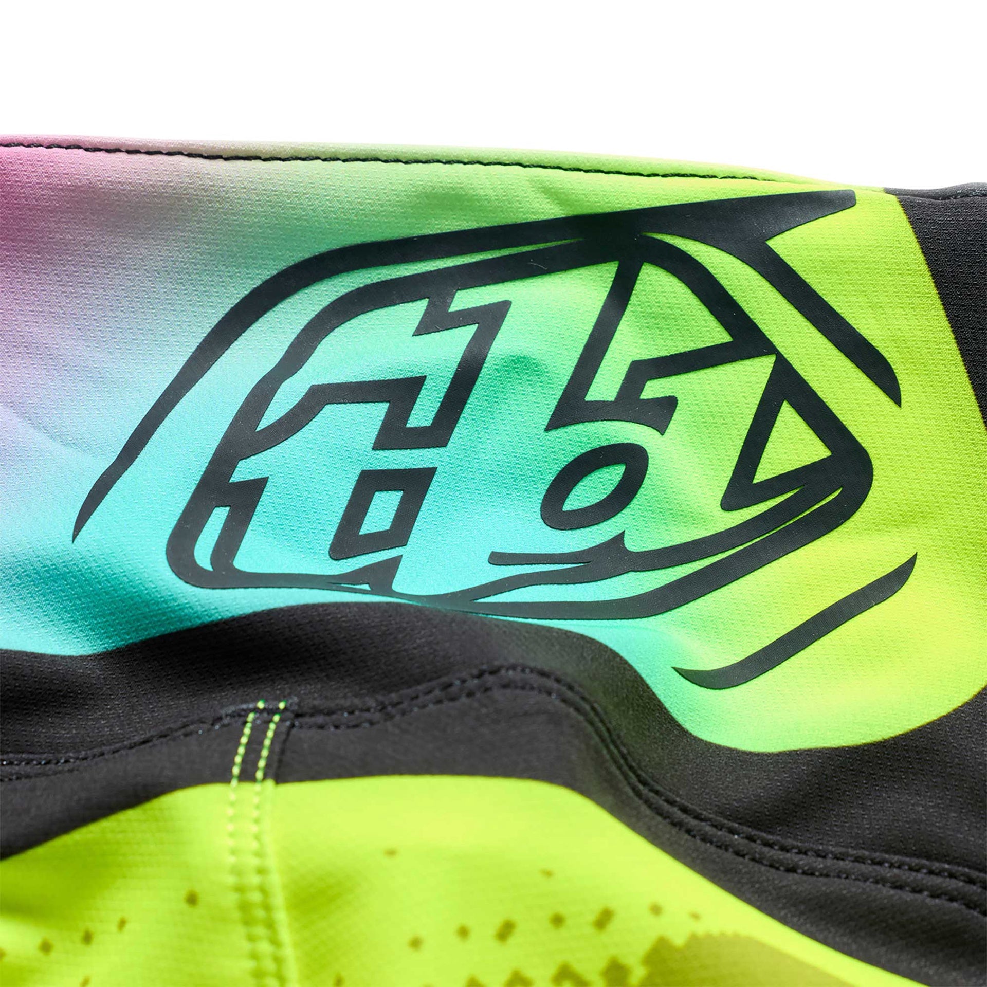 Troy Lee Designs MX Pants - SE PRO MYTH (Black / Flo Yellow)