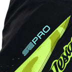Troy Lee Designs MX Pants - SE PRO MYTH (Black / Flo Yellow)