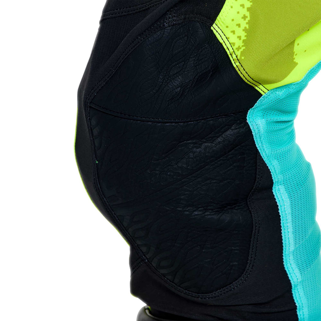 Troy Lee Designs MX Pants - SE PRO MYTH (Black / Flo Yellow)