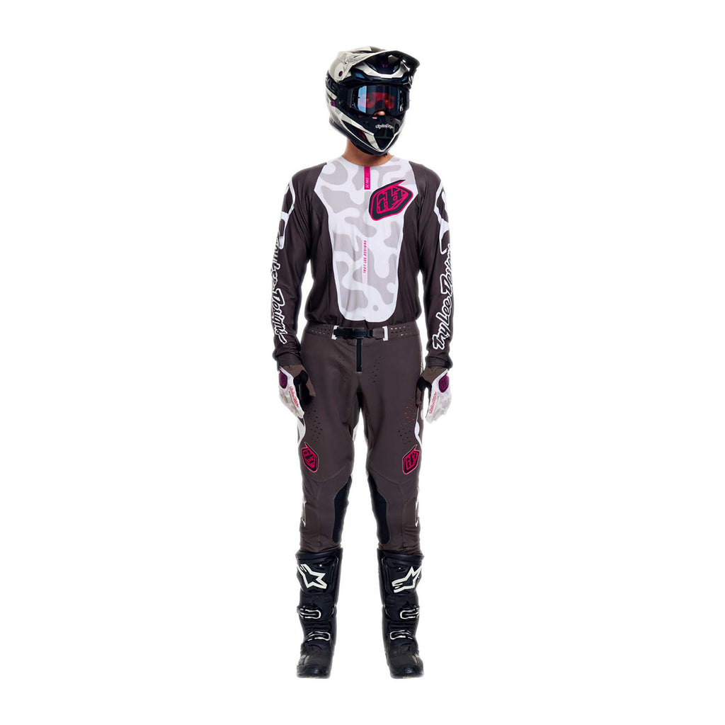 Troy Lee Designs MX Pants - SE PRO MYTH (Dark Olive / Pumice)