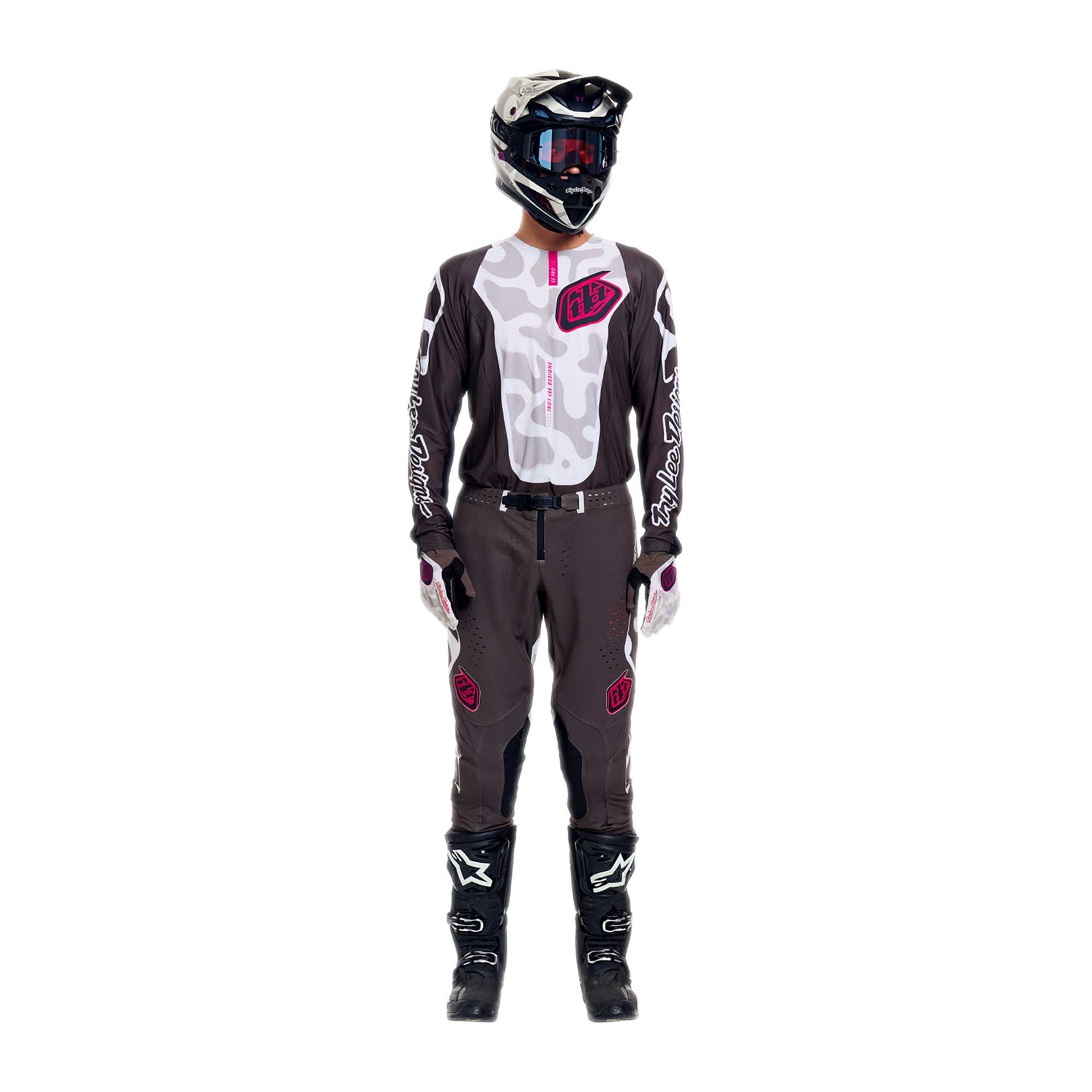 Troy Lee Designs MX Pants - SE PRO MYTH (Dark Olive / Pumice)