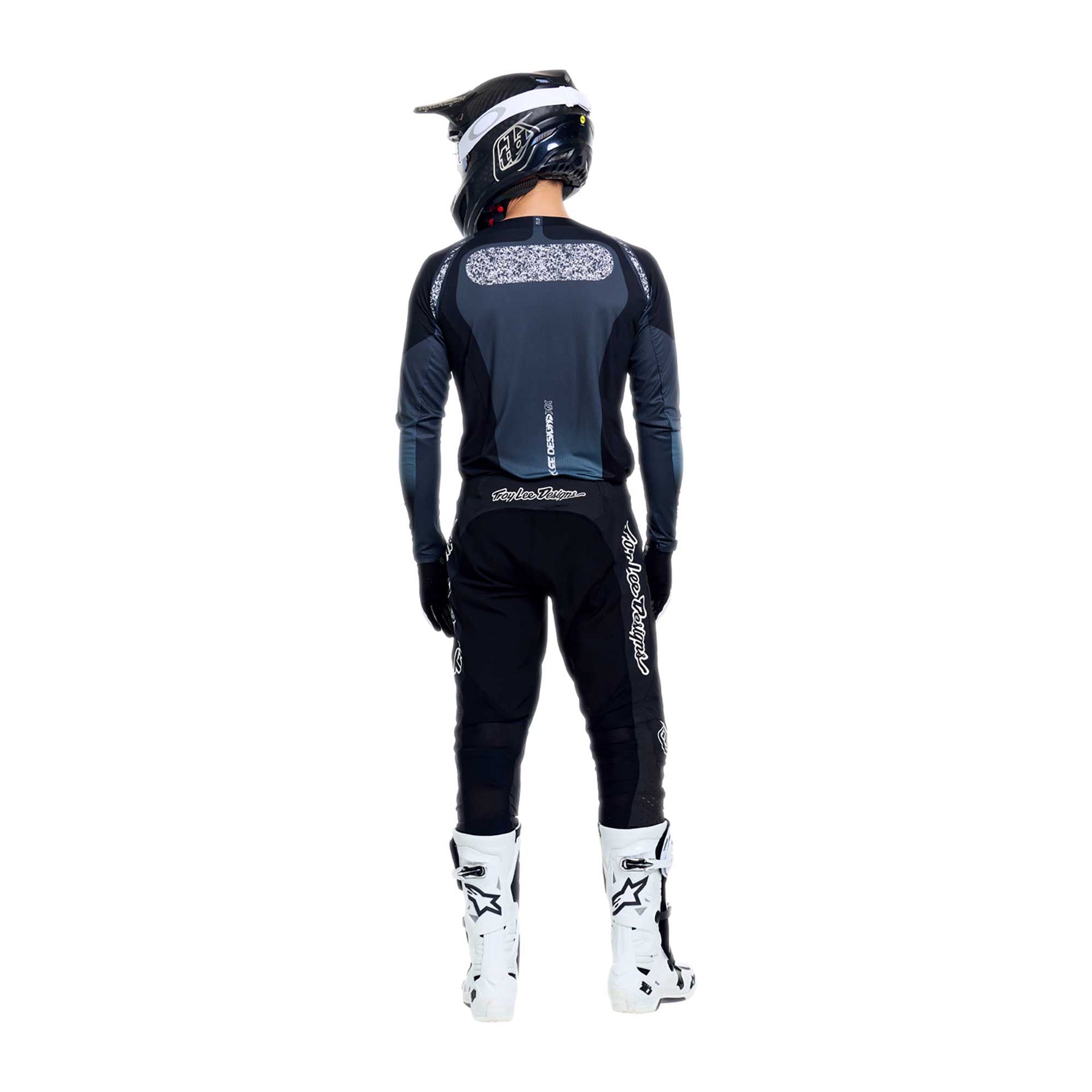 Troy Lee Designs MX Pants - SE PRO SOLO (Black)