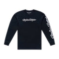 Troy Lee Designs MX T-Shirt Long Sleeve - SIGNATURE (Black)