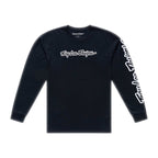 Troy Lee Designs MX T-Shirt Long Sleeve - SIGNATURE (Black)