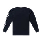 Troy Lee Designs MX T-Shirt Long Sleeve - SIGNATURE (Black)