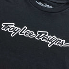 Troy Lee Designs MX T-Shirt Long Sleeve - SIGNATURE (Black)