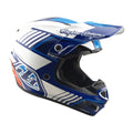 Troy Lee Designs MX | Enduro Helmet - GP PRO MIPS - SEGMENT (Blue)