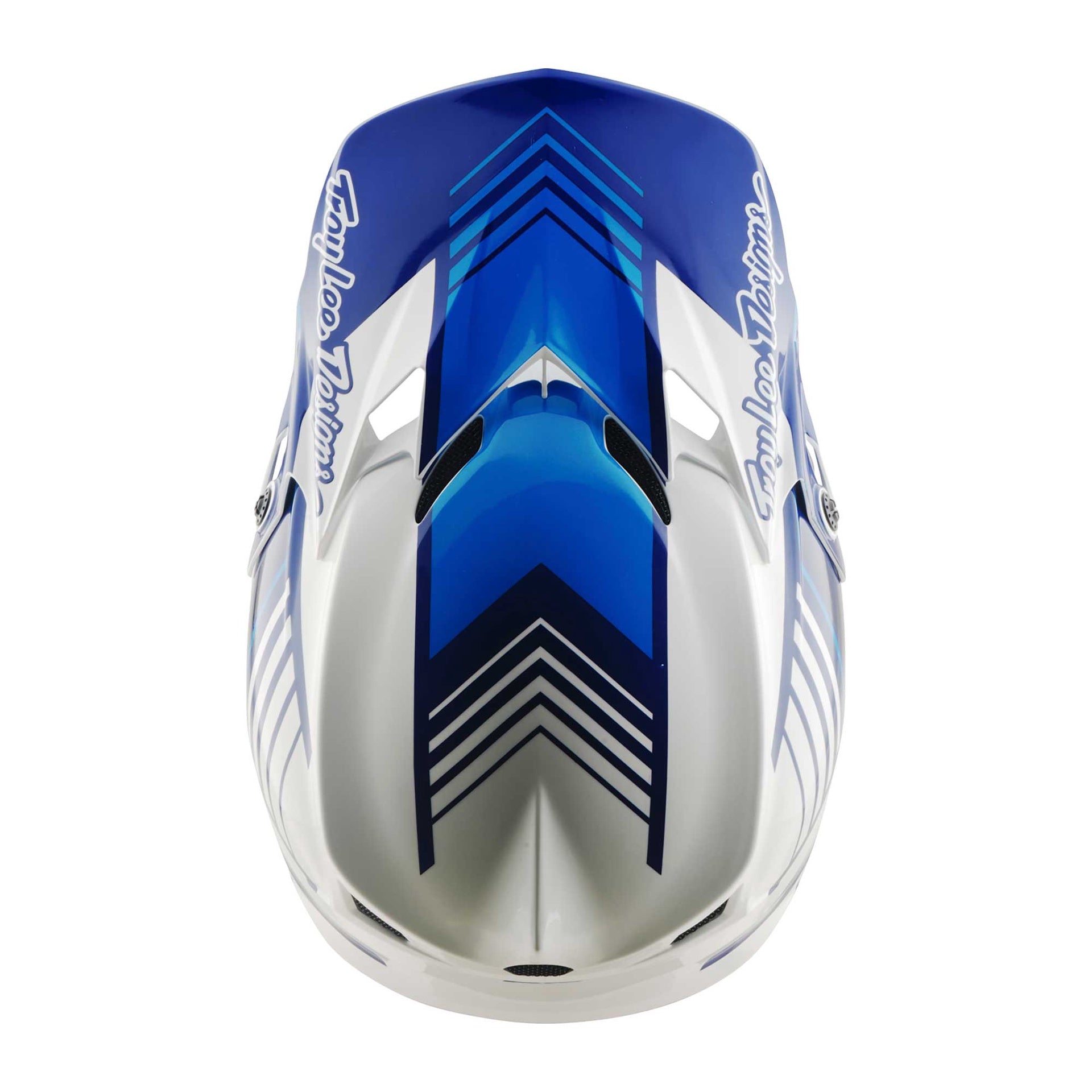 Troy Lee Designs MX | Enduro Helmet - GP PRO MIPS - SEGMENT (Blue)