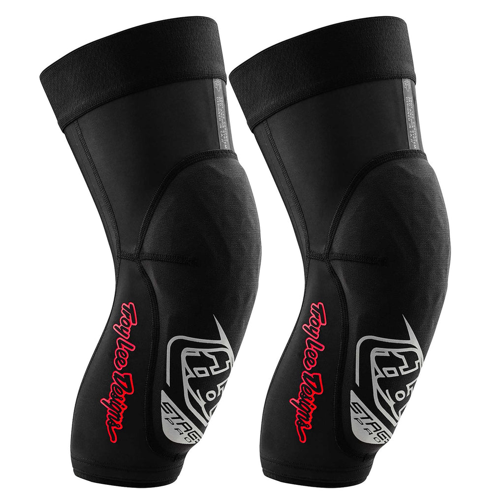 Troy Lee Designs MX | MTB Knee Guards - STAGE PRO (Black)