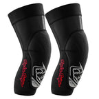 Troy Lee Designs MX | MTB Knee Guards - STAGE PRO (Black)