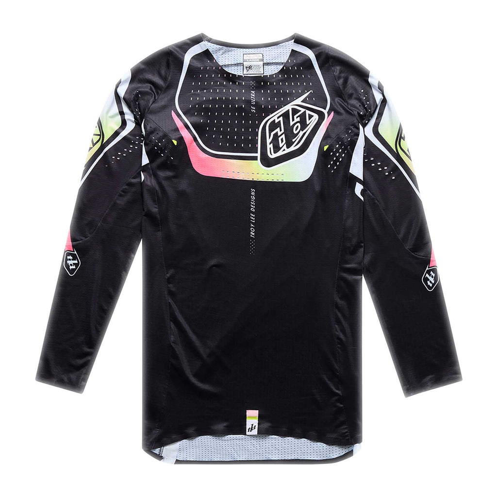 Troy Lee Designs MX | SX Jersey - SE ULTRA PROTON (Black)