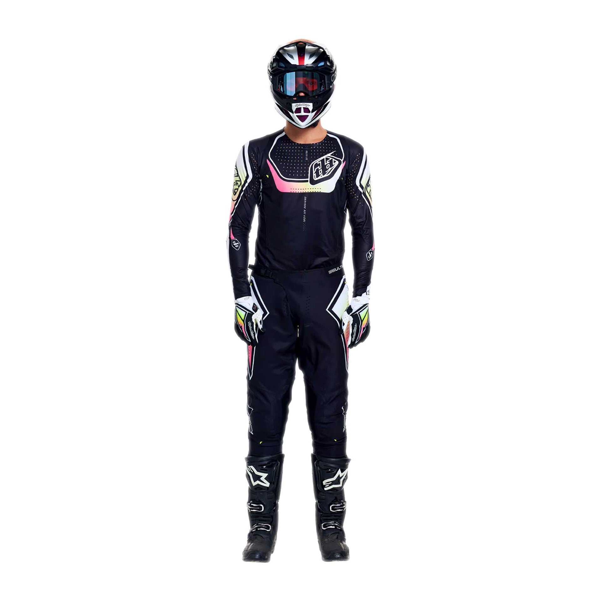 Troy Lee Designs MX | SX Jersey - SE ULTRA PROTON (Black)