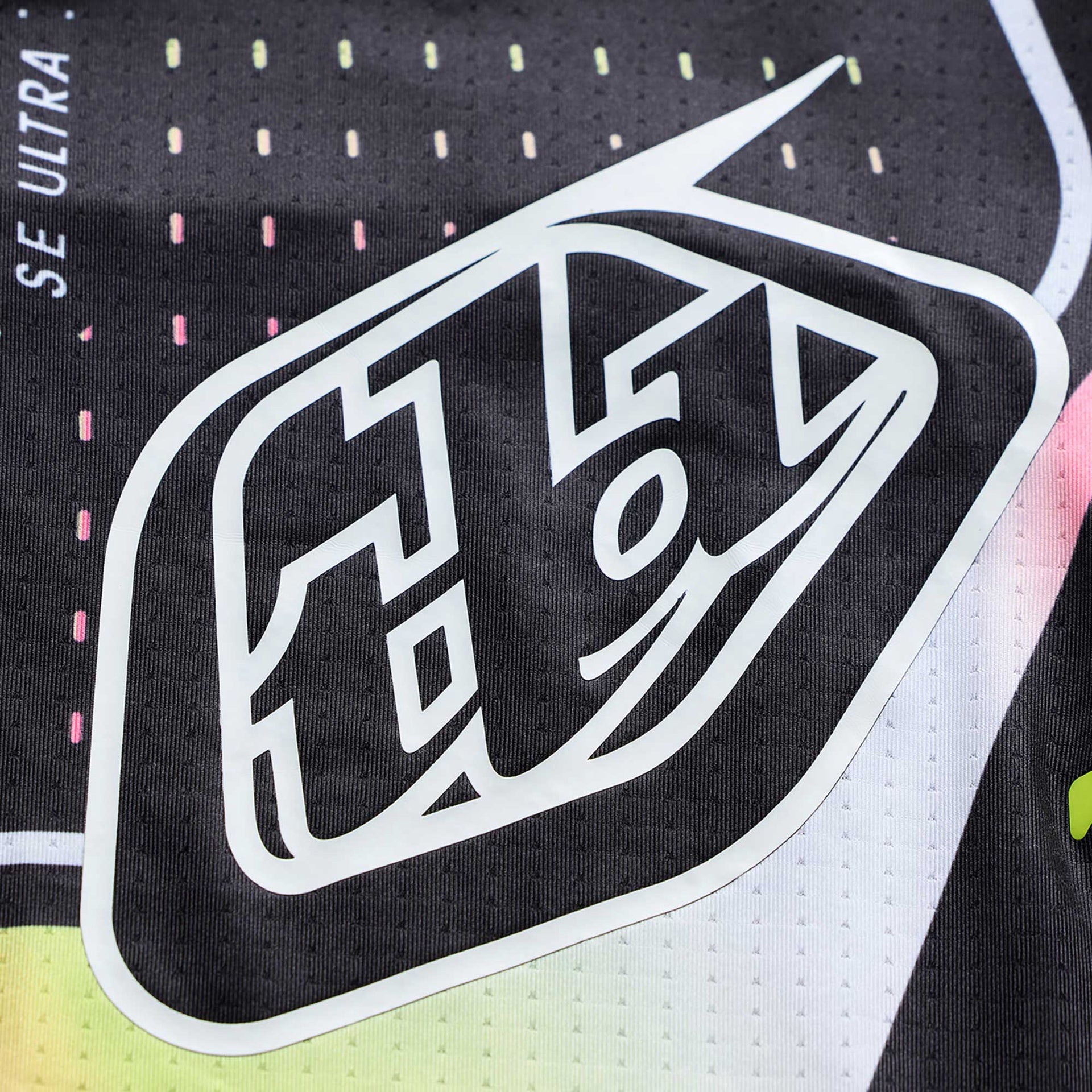 Troy Lee Designs MX | SX Jersey - SE ULTRA PROTON (Black)
