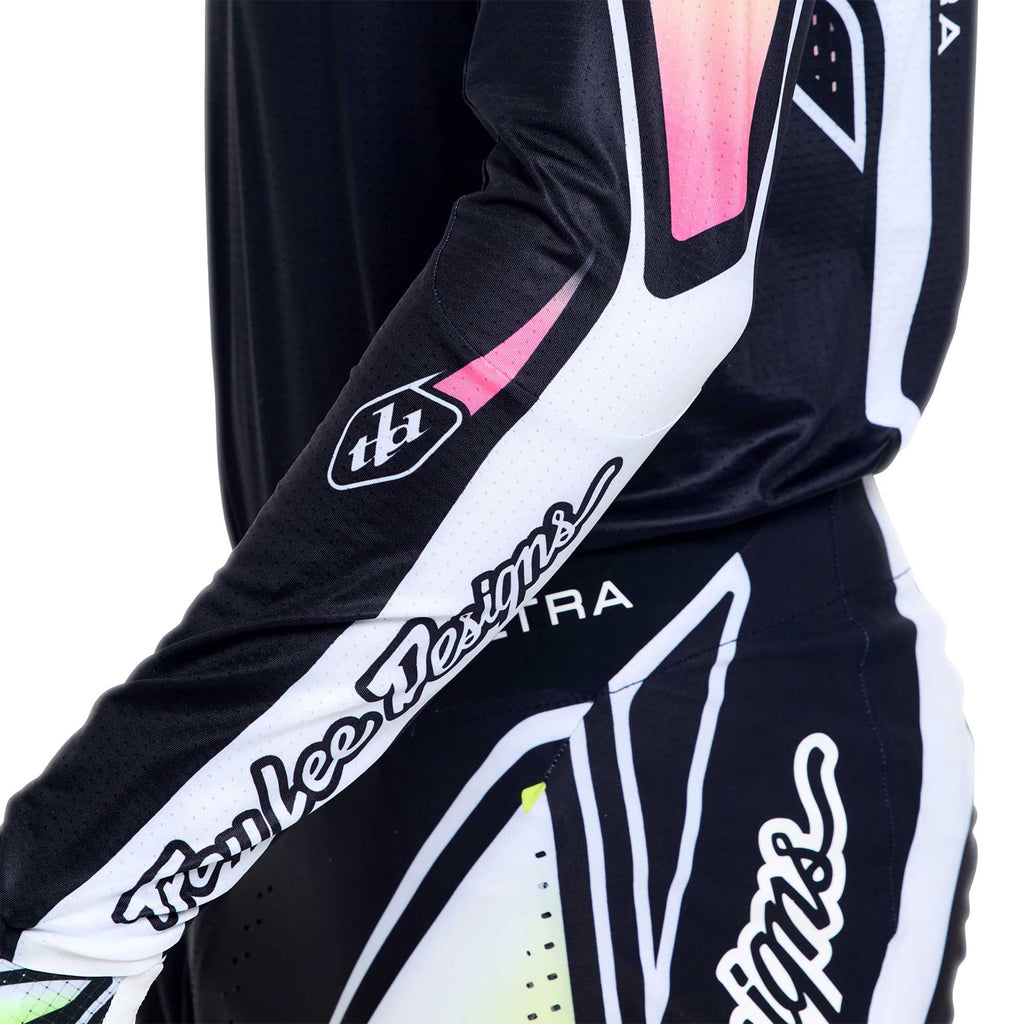 Troy Lee Designs MX | SX Jersey - SE ULTRA PROTON (Black)