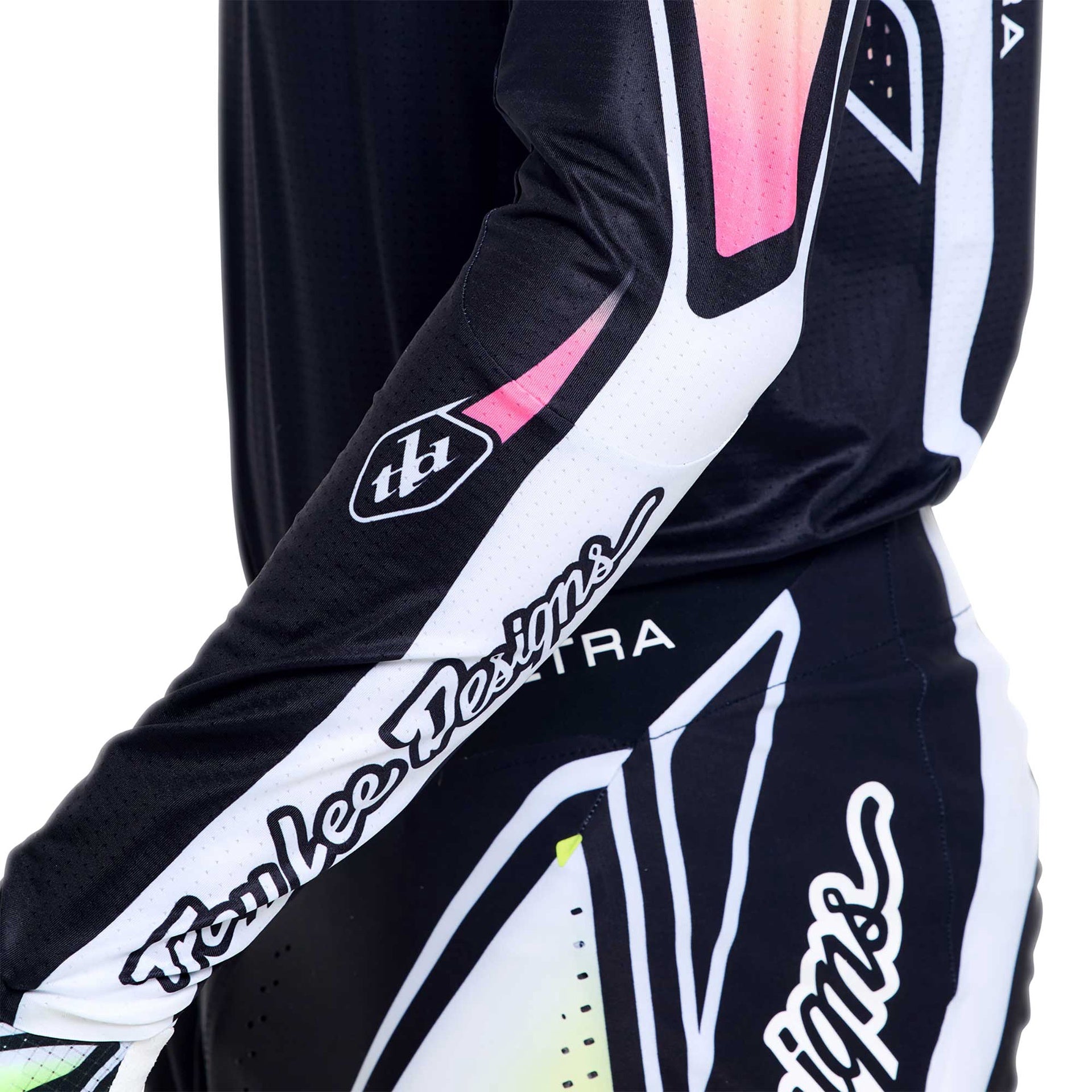 Troy Lee Designs MX | SX Jersey - SE ULTRA PROTON (Black)