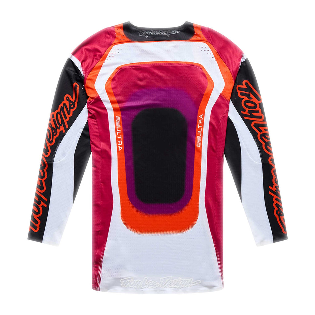 Troy Lee Designs MX | SX Jersey - SE ULTRA VISION (Black / Fuchsia)