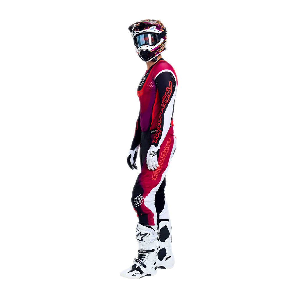 Troy Lee Designs MX | SX Jersey - SE ULTRA VISION (Black / Fuchsia)