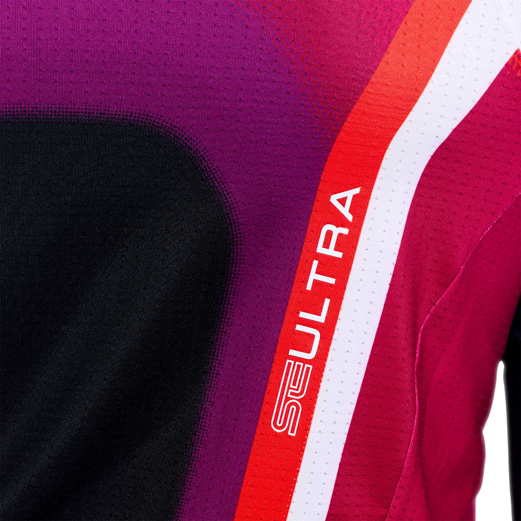 Troy Lee Designs MX | SX Jersey - SE ULTRA VISION (Black / Fuchsia)