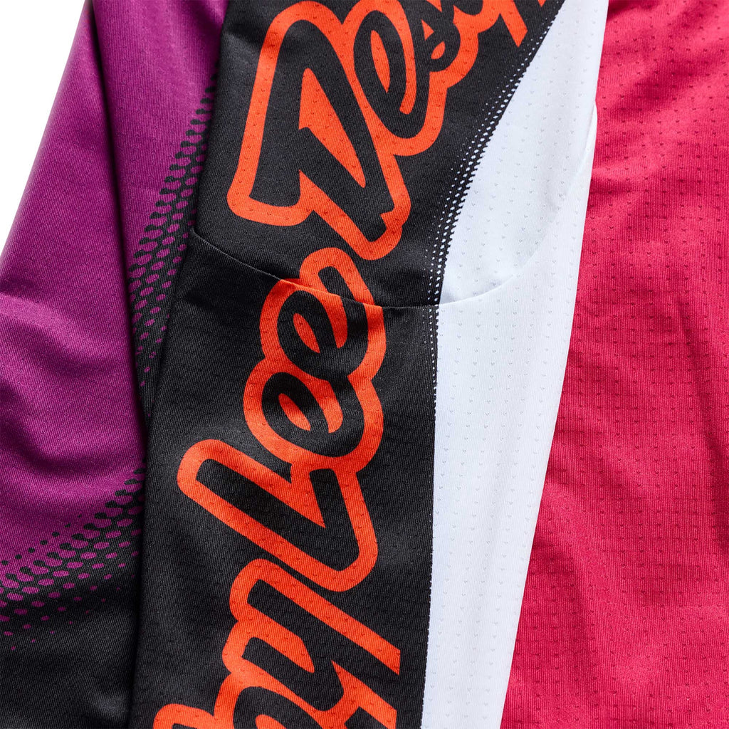 Troy Lee Designs MX | SX Jersey - SE ULTRA VISION (Black / Fuchsia)