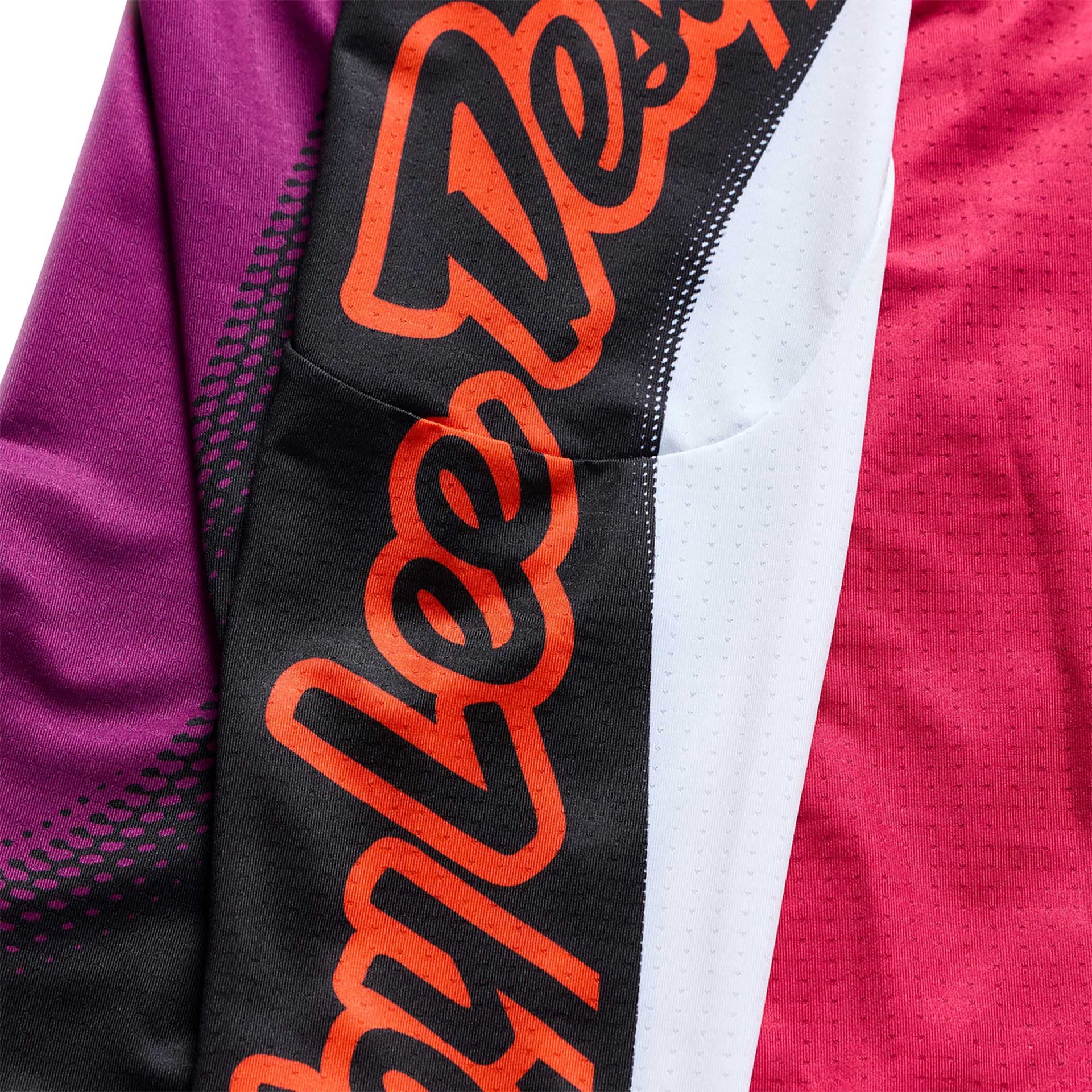 Troy Lee Designs MX | SX Jersey - SE ULTRA VISION (Black / Fuchsia)