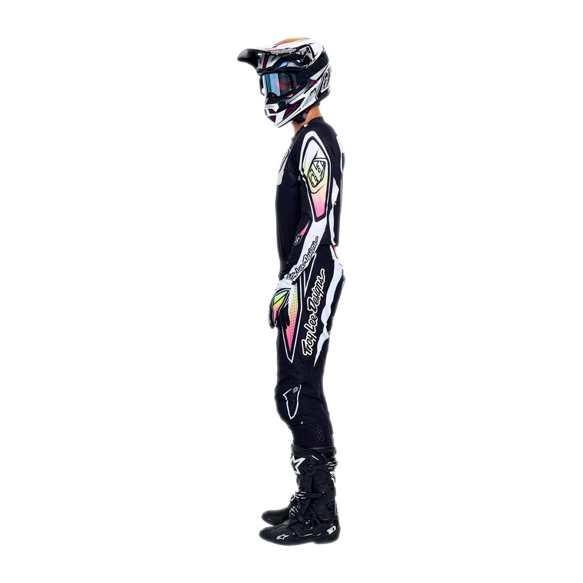 Troy Lee Designs MX | SX Pants - SE ULTRA PROTON (Black)