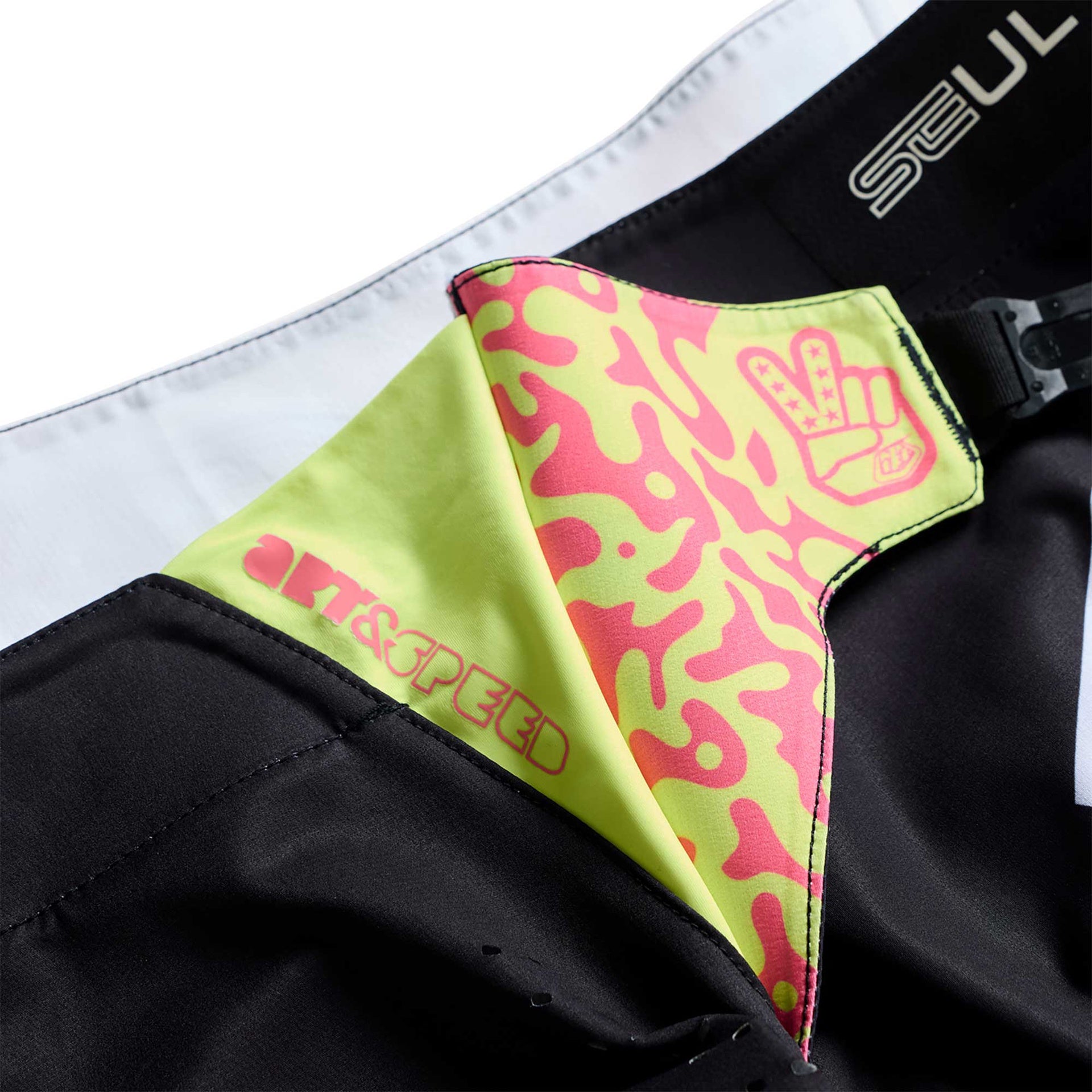 Troy Lee Designs MX | SX Pants - SE ULTRA PROTON (Black)