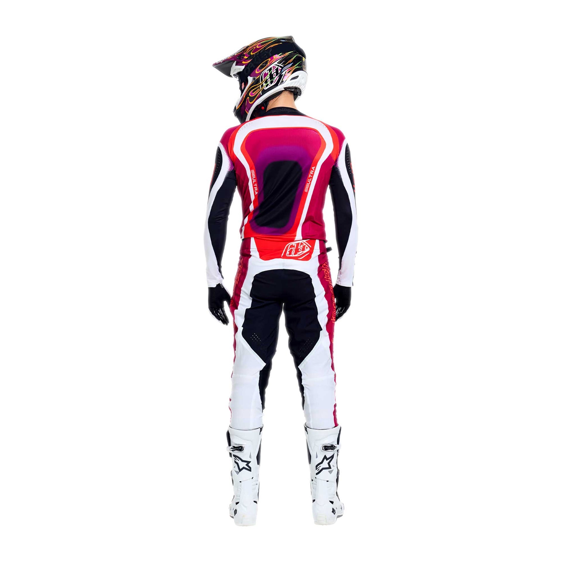 Troy Lee Designs MX | SX Pants - SE ULTRA VISION (Black / Fuchsia)
