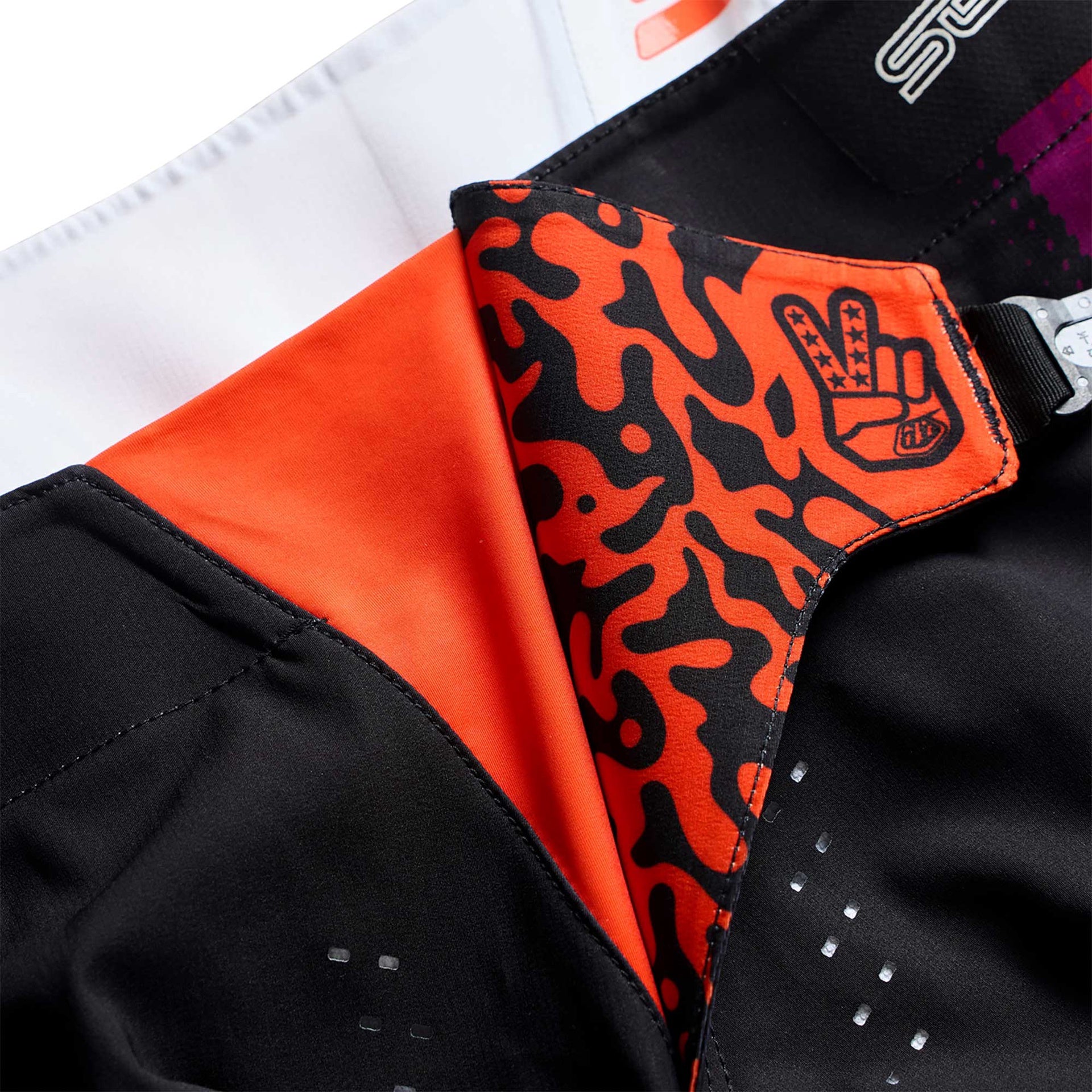 Troy Lee Designs MX | SX Pants - SE ULTRA VISION (Black / Fuchsia)