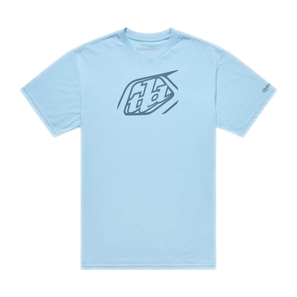 Troy Lee Designs T-Shirt - BADGE (Dawn Blue)