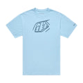 Troy Lee Designs T-Shirt - BADGE (Dawn Blue)