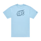 Troy Lee Designs T-Shirt - BADGE (Dawn Blue)