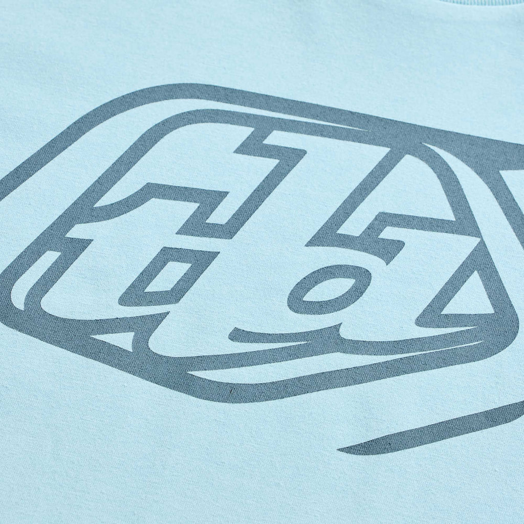 Troy Lee Designs T-Shirt - BADGE (Dawn Blue)