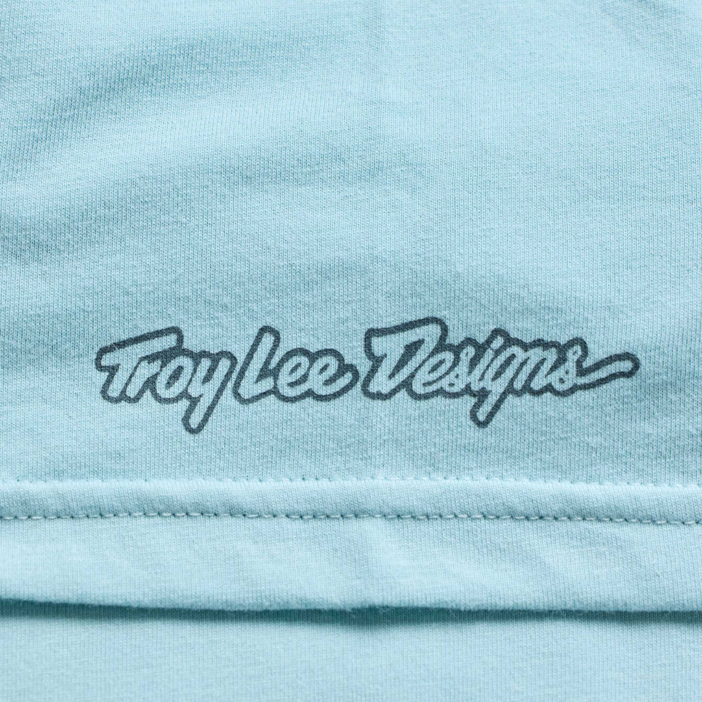 Troy Lee Designs T-Shirt - BADGE (Dawn Blue)