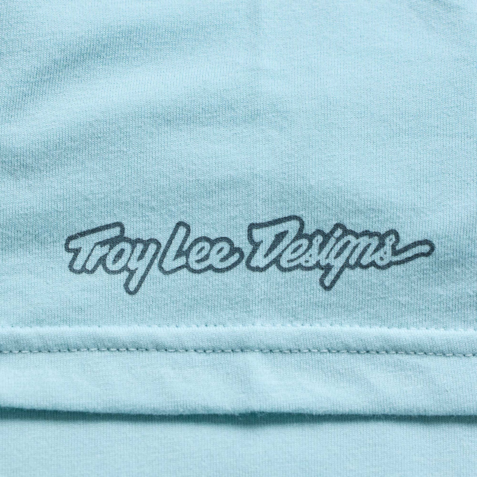 Troy Lee Designs T-Shirt - BADGE (Dawn Blue)
