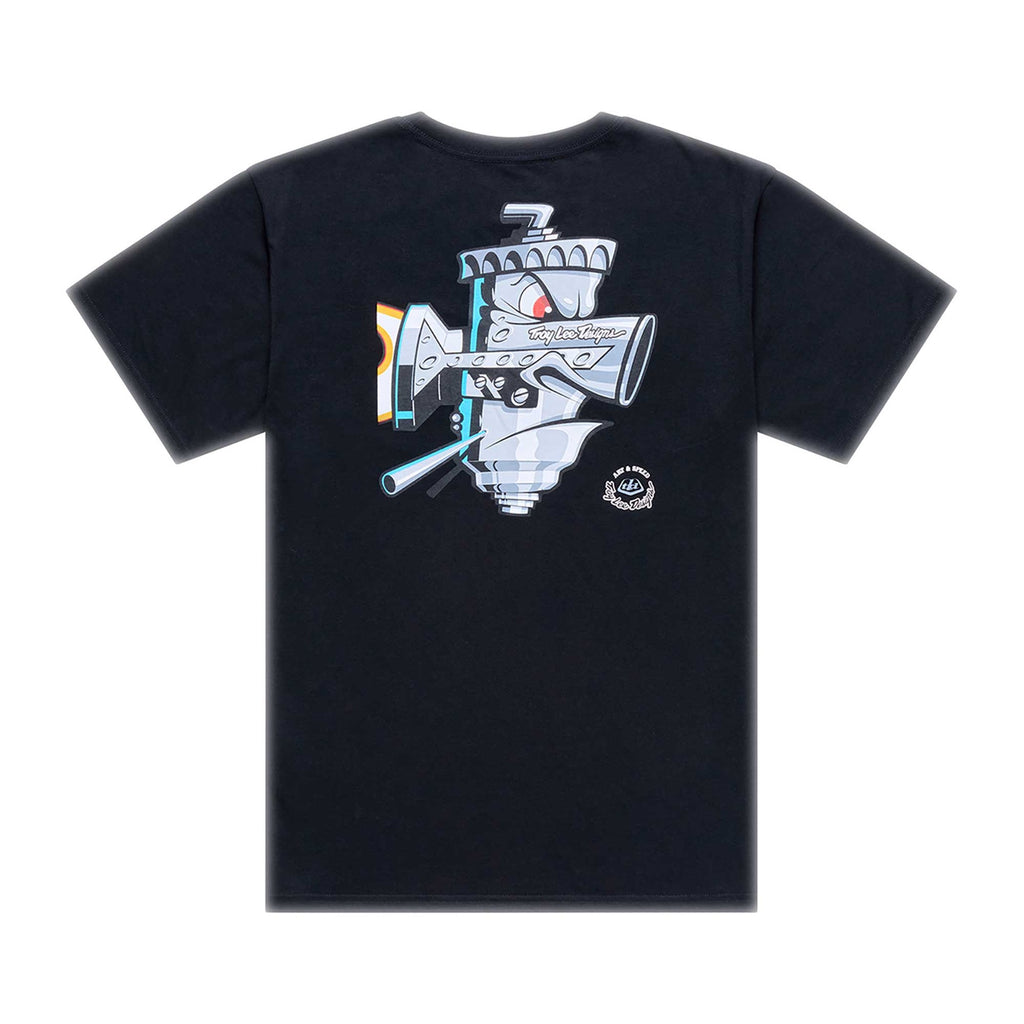 Troy Lee Designs T-Shirt - CARB CLUB (Black)