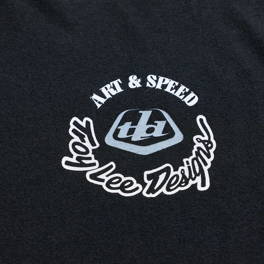 Troy Lee Designs T-Shirt - CARB CLUB (Black)