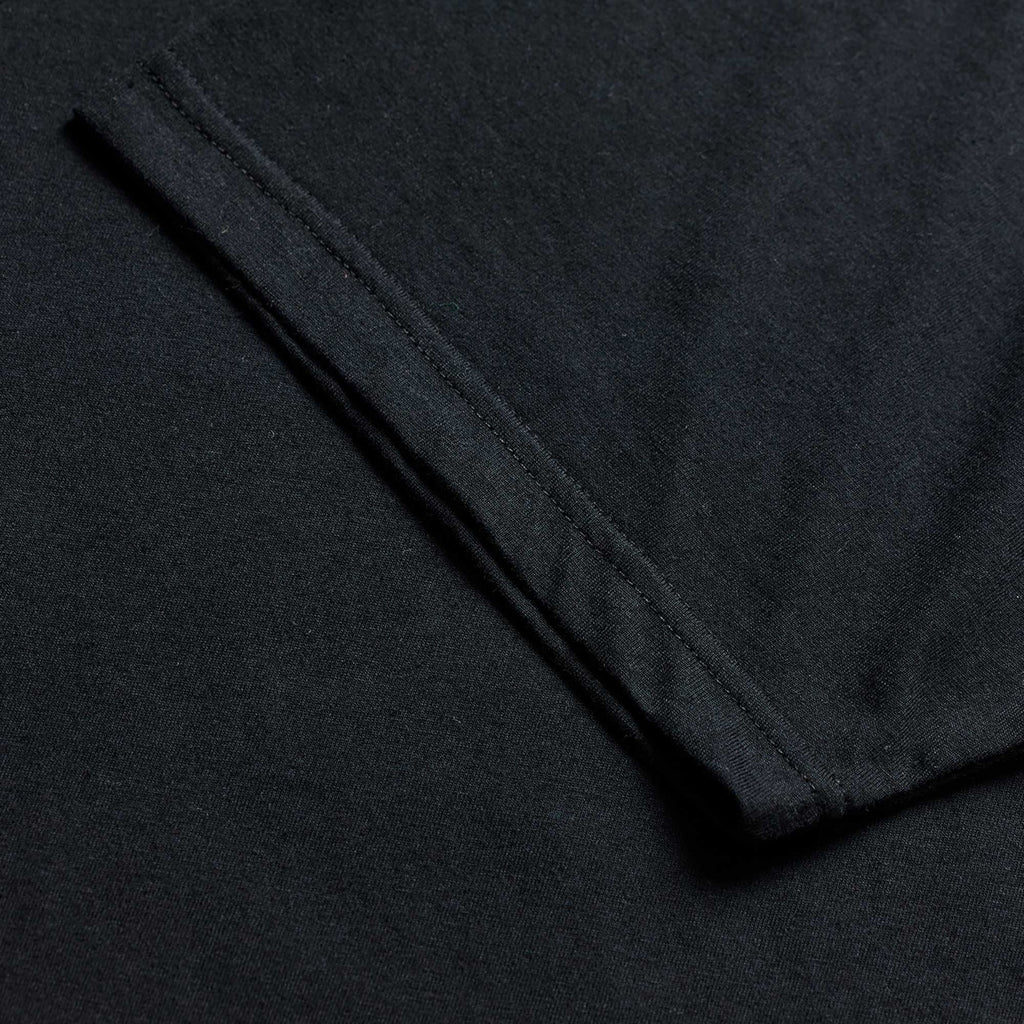 Troy Lee Designs T-Shirt - FEATHER (Black / Black)