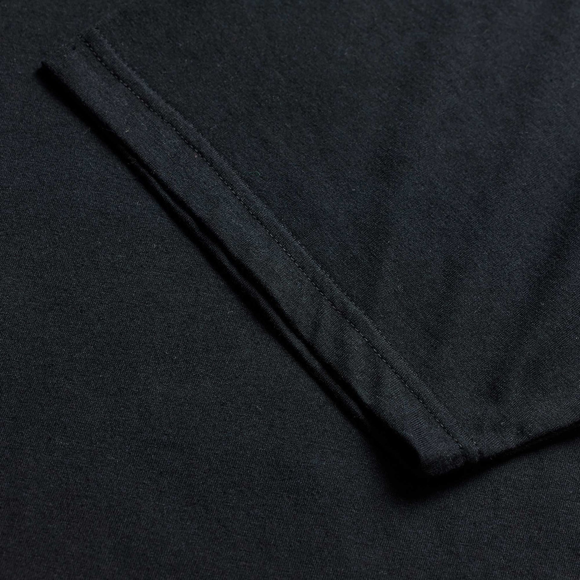 Troy Lee Designs T-Shirt - FEATHER (Black / Black)