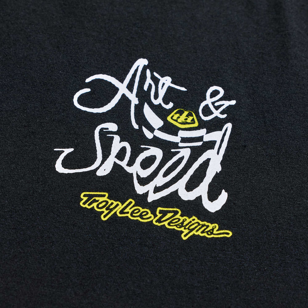Troy Lee Designs T-Shirt - HERITAGE (Black)